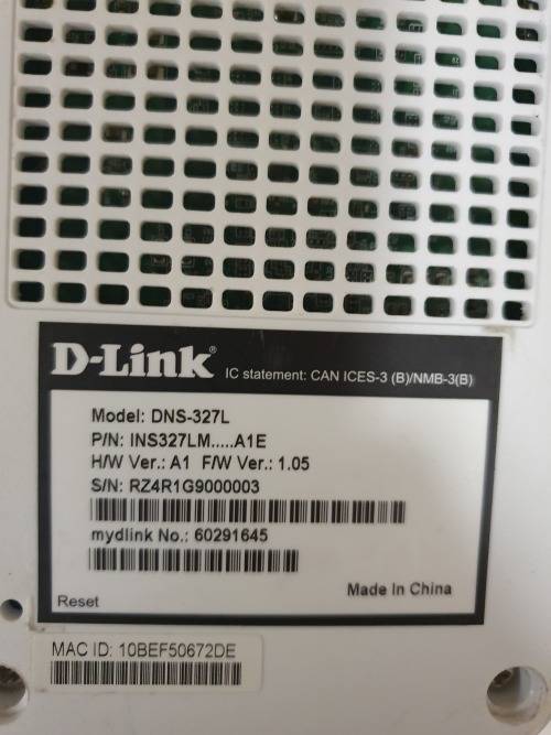 D-LINK NAS, INCLUDES 3TB AND 2000gb DRIVES