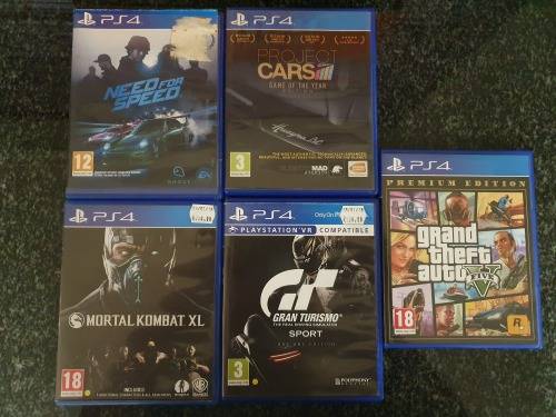 PS 4 GAMES, ALL WORK, GRAB A BARGAIN