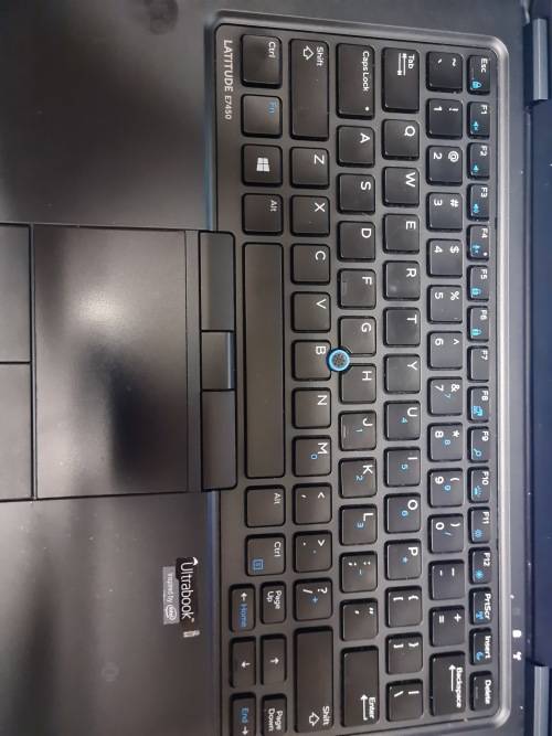 Dell E7450 laptop and accessories