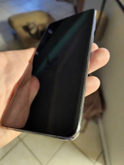 SAMSUNG S20 + (PLUS) LIKE NEW!!! INCLUDES RINGKE COVER