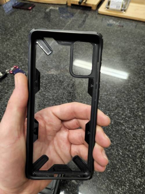 SAMSUNG S20 + (PLUS) LIKE NEW!!! INCLUDES RINGKE COVER