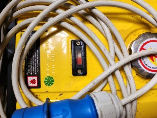 TIGER 1 PH 6KVA GENERATOR, LIKE NEW