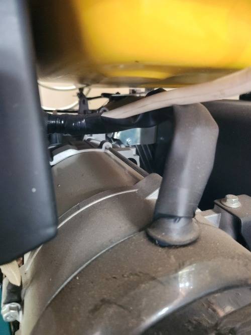 TIGER 1 PH 6KVA GENERATOR, LIKE NEW