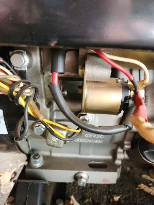 TIGER 1 PH 6KVA GENERATOR, LIKE NEW