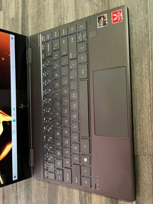 **2in1 MONSTER SPEC**HP ENVY X360**RYZEN 7**8GB DDR4**512GB M.2 SSD**FULL HD IPS TOUCH*RX VEGA GPU**