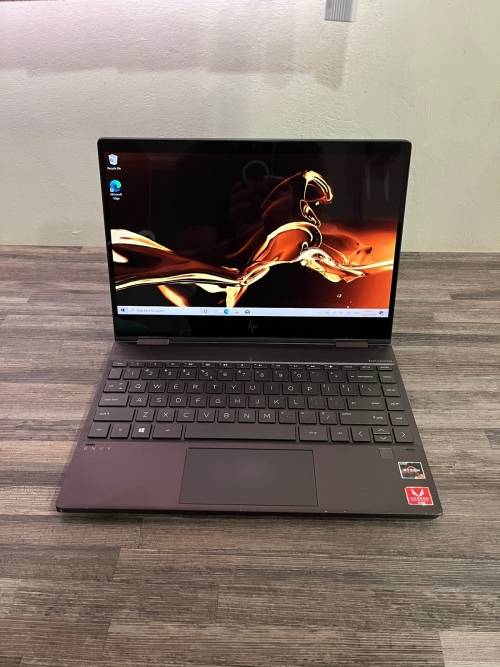 **2in1 MONSTER SPEC**HP ENVY X360**RYZEN 7**8GB DDR4**512GB M.2 SSD**FULL HD IPS TOUCH*RX VEGA GPU**