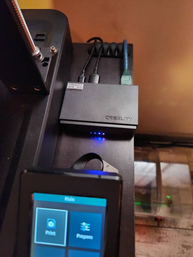 Creality 3 v3 SE and Creality WiFi box and camera. Like new!