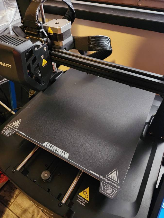 Creality 3 v3 SE and Creality WiFi box and camera. Like new!