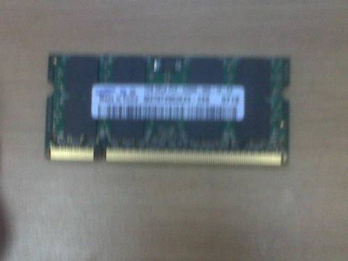 1GB DDR2 5200 Samsung memory