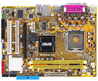 Asus P5GC-MX Socket 775 motherboard