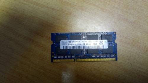4gb Hynix DDR3 Notebook Memory