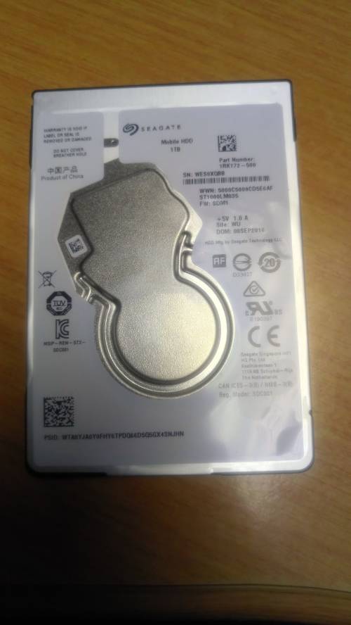 Seagate 1tb Laptop Hard Drive