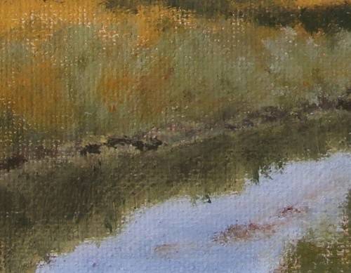 Francois Roux Original Landscape Oil Painting