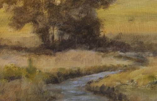 Francois Roux Original Landscape Oil Painting