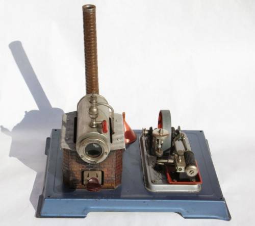 Stunning Wilesco Steam Engine