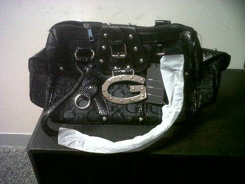 Beautiful Black 'Guess' Handbag