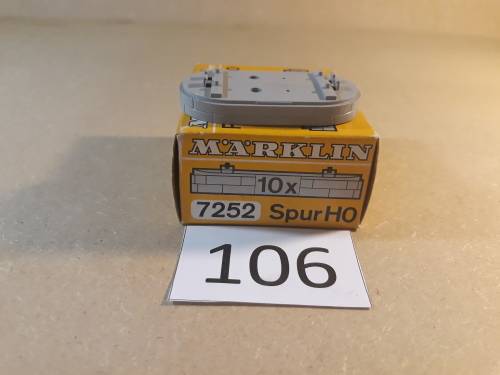 Marklin 7252 6mm bridge pier - "HO"
