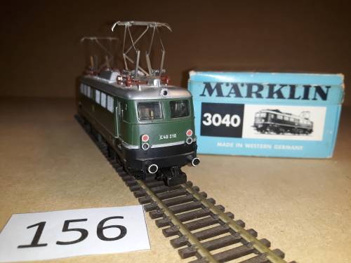 Marklin 3040 - E40 - Electric Locomotive - "HO"
