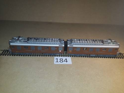 HAG 240 for Märklin - 3 rail AC Analog - AE 8-8 BLS - Duel Unit Electric - "HO"