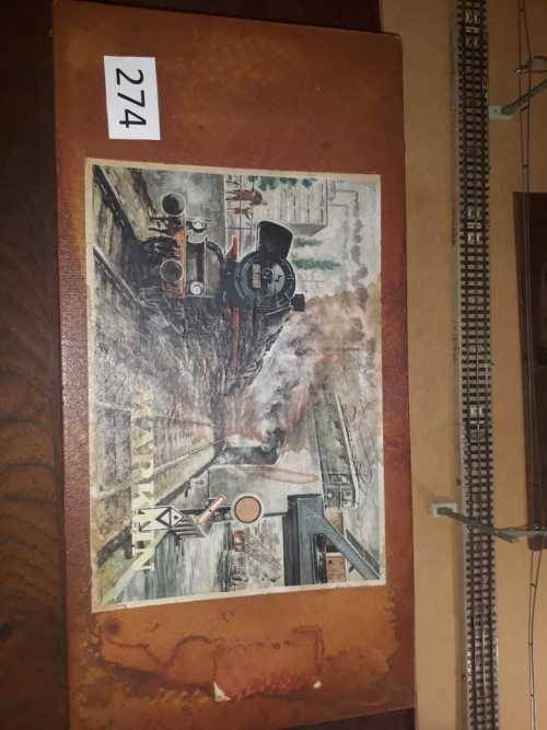 Marklin SK 809N (3207) SK 800 Passenger Set - Complete in Box with tracks - "HO" All Metal