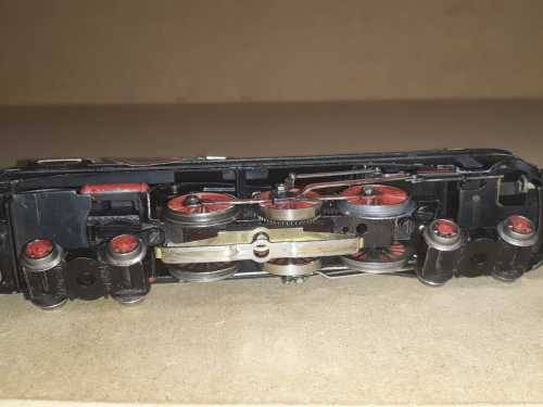 Marklin SK 809N (3207) SK 800 Passenger Set - Complete in Box with tracks - "HO" All Metal