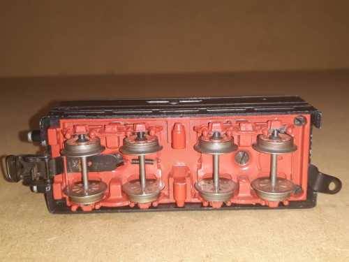 Marklin SK 809N (3207) SK 800 Passenger Set - Complete in Box with tracks - "HO" All Metal