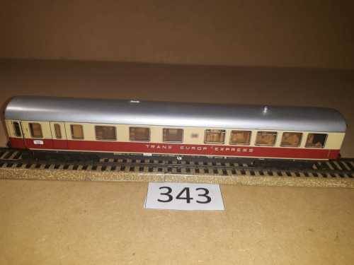 Marklin 4088 - TEE Combo coach and Diner car (Barwagen) All Metal "HO"
