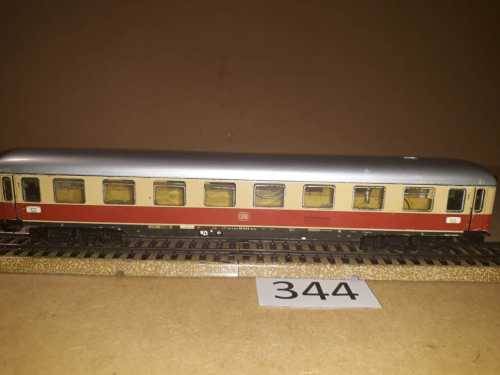 Marklin 4085 - TEE Compartment Carriage with interior lighting - all metal "HO"