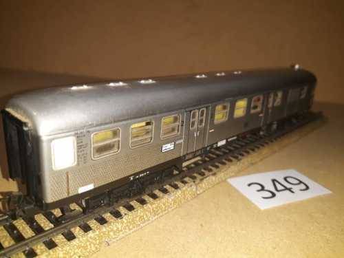 Marklin 4077 - Local Passenger Service Driver Car - All Metal "HO"