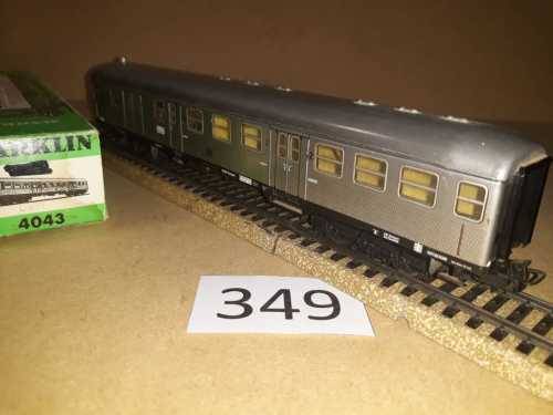 Marklin 4077 - Local Passenger Service Driver Car - All Metal "HO"