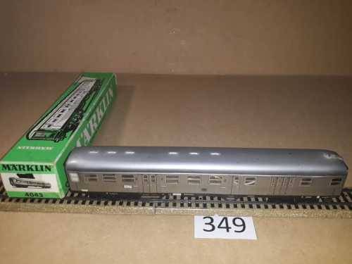 Marklin 4077 - Local Passenger Service Driver Car - All Metal "HO"