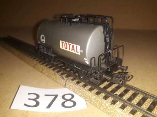 Marklin 4645 - Evo Total Tank Car - Rare model "HO"