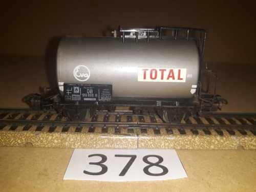 Marklin 4645 - Evo Total Tank Car - Rare model "HO"