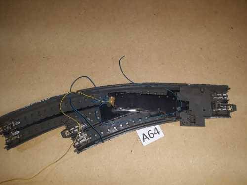 Marklin 24672 - C- Track Curved Right Point - Motorized  "HO"