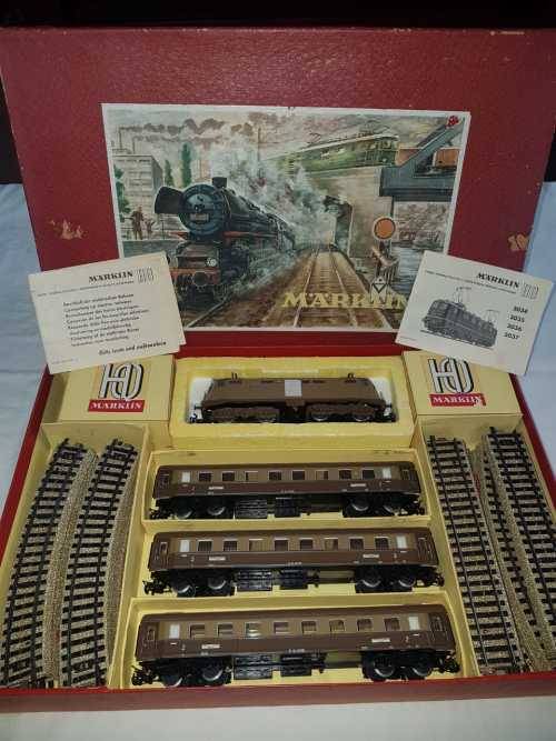 Marklin HO - Italian Railway Set - NR 3135