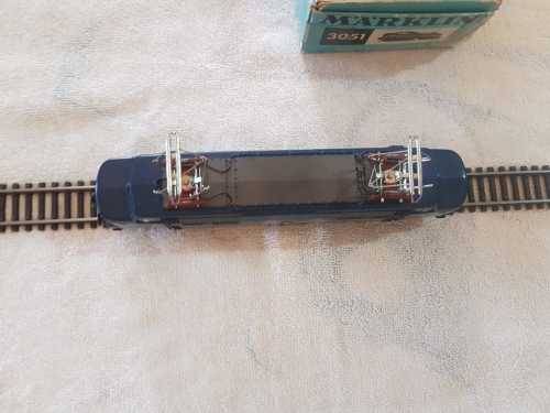 Marklin 3051 - Dutch Railways Electric Locomotive - `HO` 3 Rail