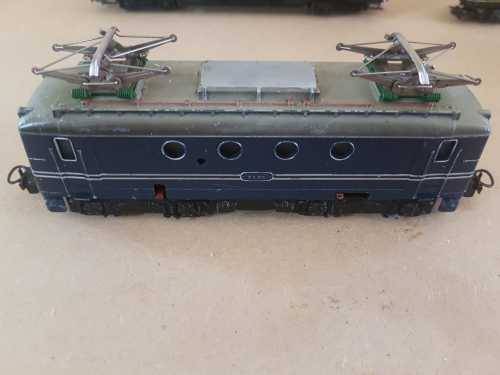 Marklin 3113 - 1955 Dutch Set - Locomotive and 3 coaches + Track