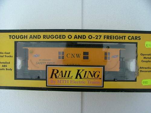RailKing By MTH O Gauge, Caboose. Lionel Compatible. LNIB