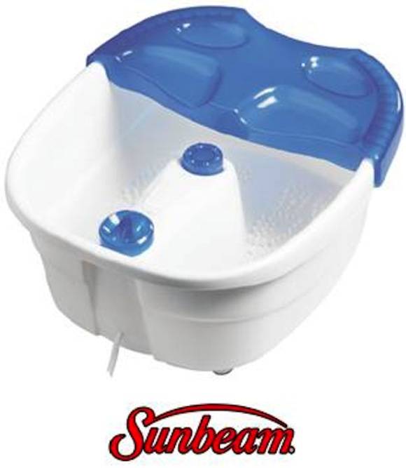 SUNBEAM DELUXE FOOT SPA