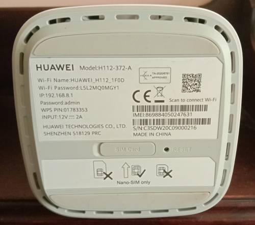 Huawei 5G Router
