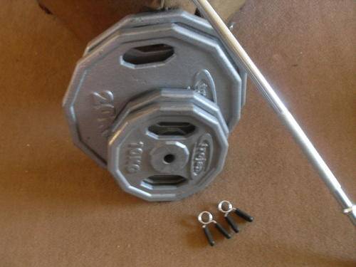 1 X 60 KG TROJAN Barbell