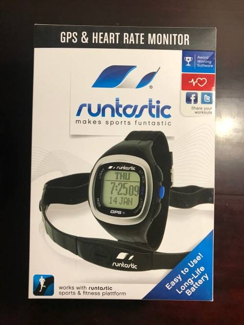 Runtastic GPS running watch