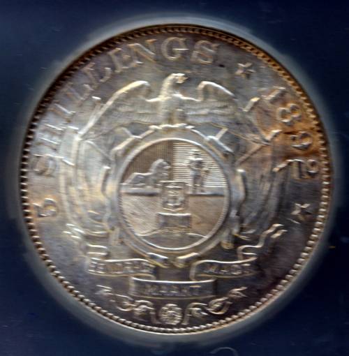 1892 ZAR CROWN S/S AU55