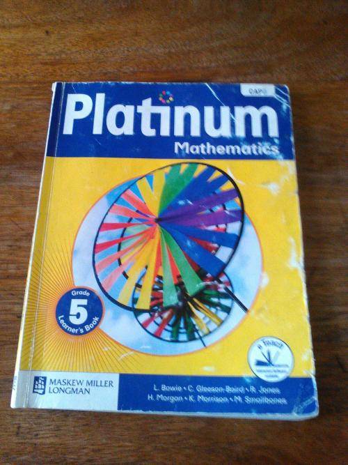 Platinum Grade 5 Mathematics - Learners Book