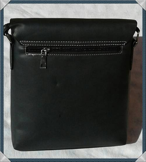 Shoulder messenger side bag for men