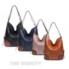 PUrse Leather Handbags - Brown