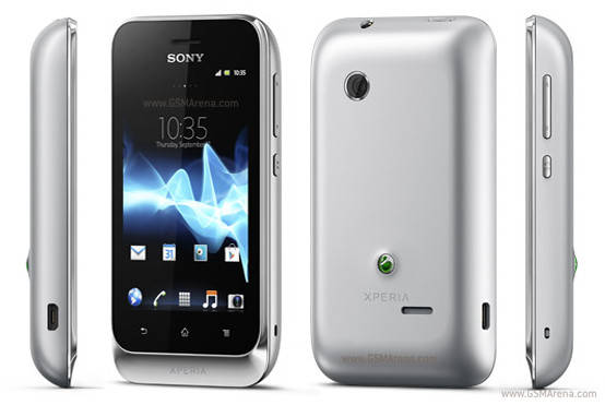 Sony Xperia tipo dual ST21i2 serene black or silver