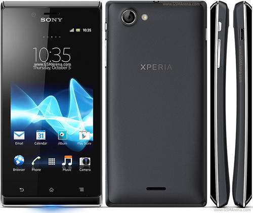 Sony Xperia J ST26i Black , Pink,Gold , White