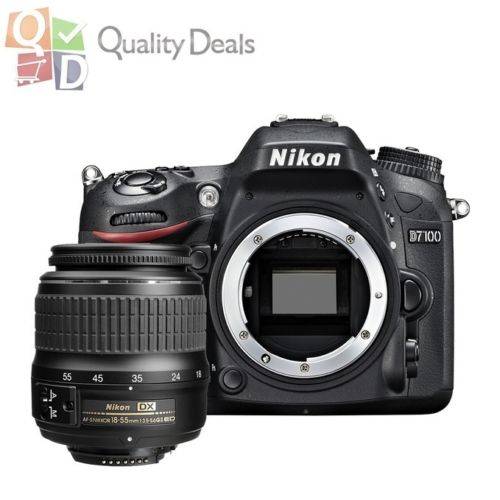 NEW Nikon D7100 18-55mm VR Digital SLR Camera
