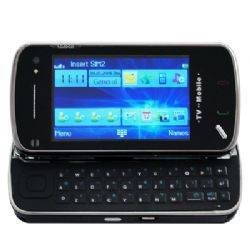 NOKIA CLONE N97 Pro Quad Band Dual Card With Analog TV Java Unlocked Mobile Phone